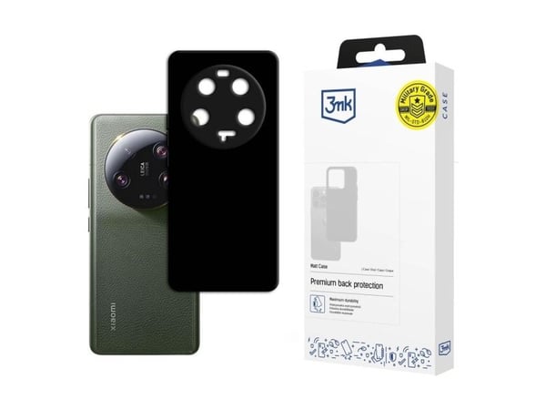 3MK Etui Matt Case Xiaomi 13 Ultra 5G sort
