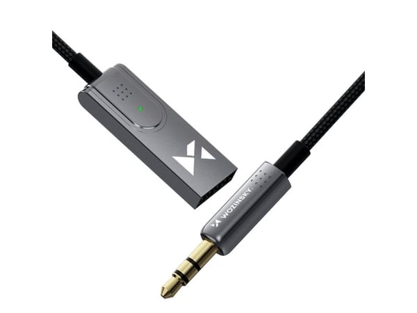 Wozinsky WTODB Bluetooth 5.3 garso adapteris / AUX garso imtuvas garso imtuvas