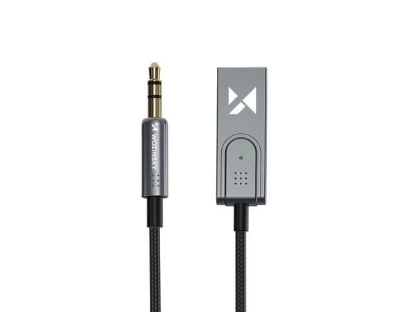 Wozinsky WTODB Bluetooth 5.3 garso adapteris / AUX garso imtuvas garso imtuvas