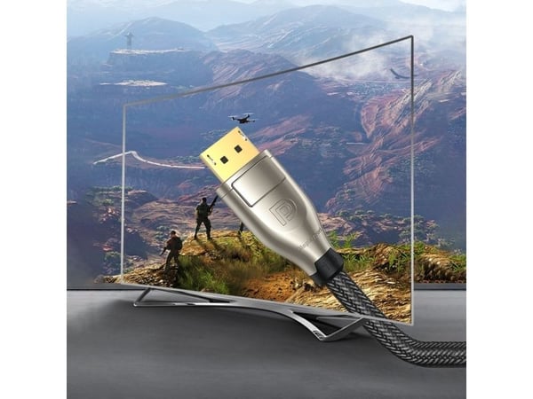 DisplayPort til DisplayPort Ugreen DP112 DP1.4 8K-kabel 3 m - svart