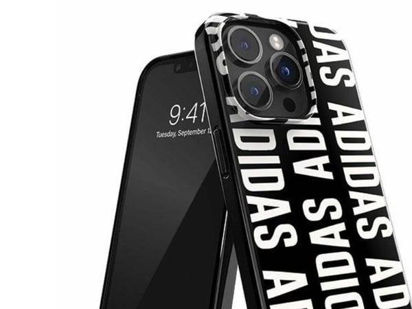 Adidas OR Snap Case Logo till iPhone 14 Pro 6,1" svart/svart 50246