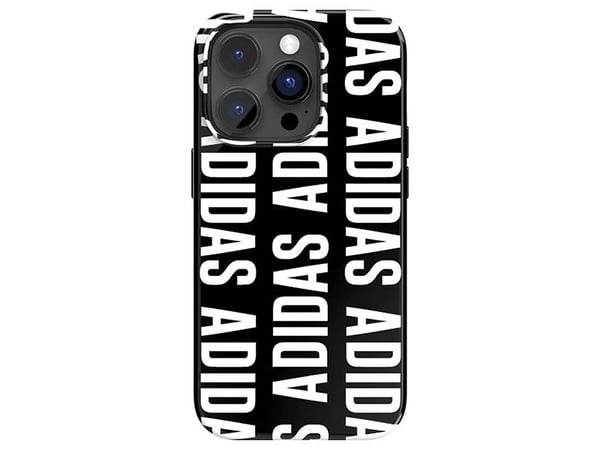 Adidas OR Snap Case Logo till iPhone 14 Pro 6,1" svart/svart 50246