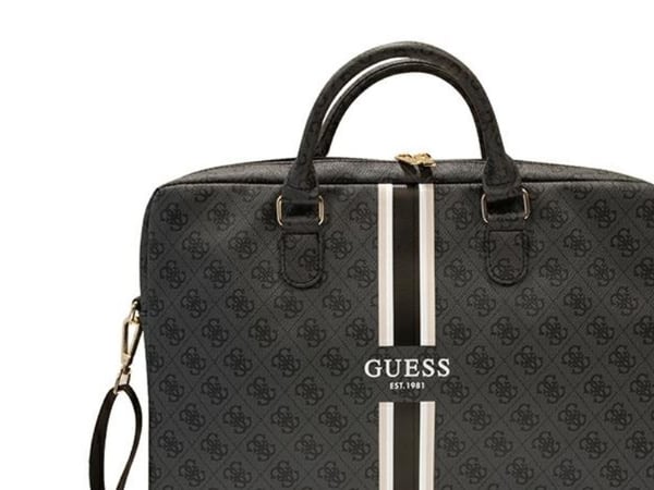 Guess Notebook laukku 16" 4G painettu musta (GUE002720)
