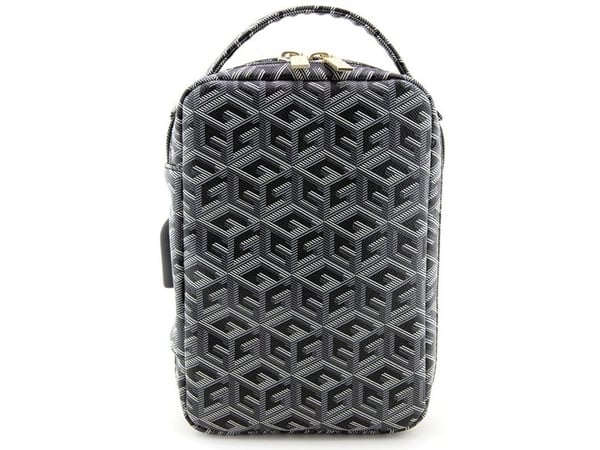 Guess veske GUHBHGCFSEK organizer svart/svart GCUBE STRIPE