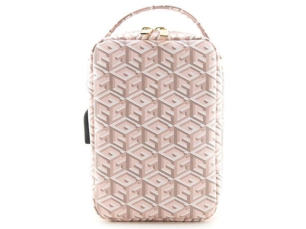 Guess GCube Stripe Travel universal bag - organizer för tillbehör (rosa)