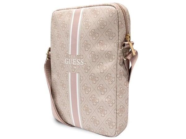 Guess surfplattfodral Guess 4G Stripes 10" - rosa