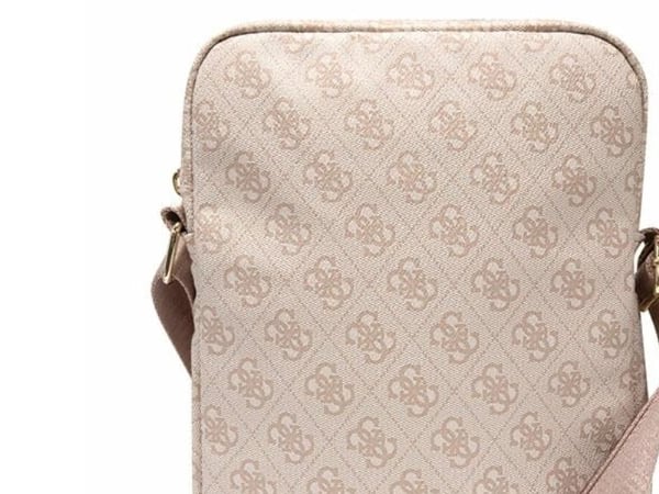 Guess surfplattfodral Guess 4G Stripes 10" - rosa