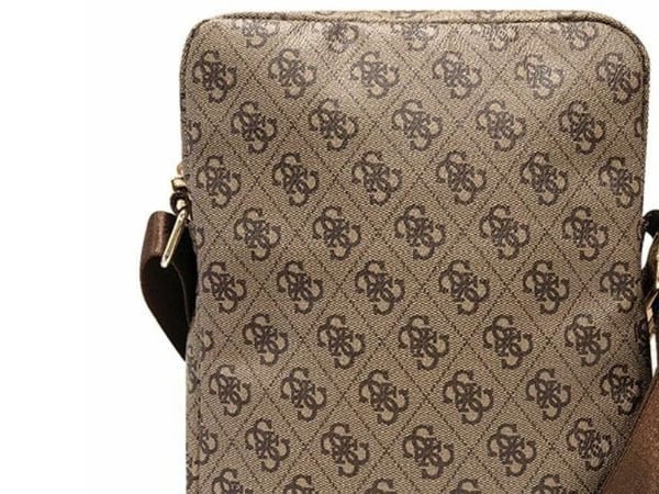 Guess 4G Stripes surfplattväska 10" - tabletväska (brun)