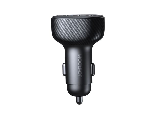 Joyroom JR-CCD03 3.4A billader med 3x USB-A skjerm - svart