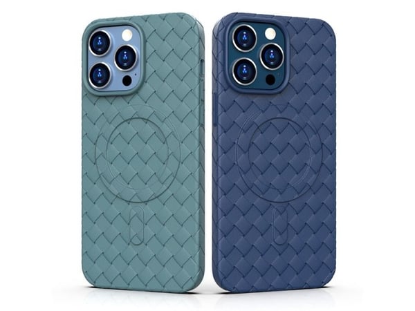 MagSafe Woven -kotelo iPhone 15:lle - violetti