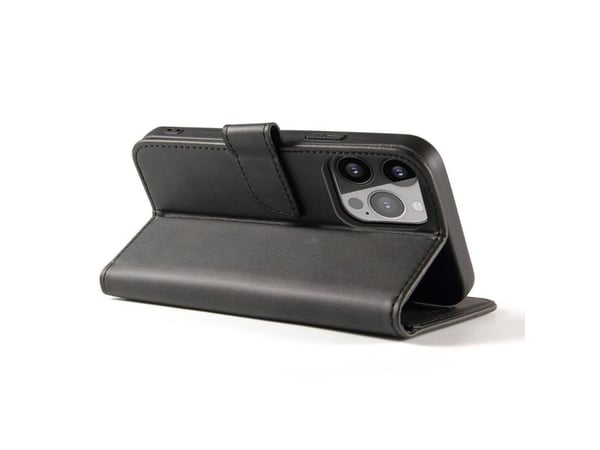Hurtel Magnet Veske med klaff og lommebok til Infinix Hot 30 - sort