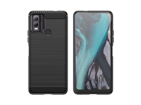 Etui silikonowe Carbon Case do Nokia C22 - lajittelu