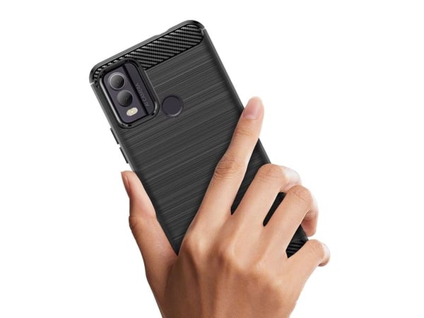 Etui silikonowe Carbon Case do Nokia C22 - lajittelu