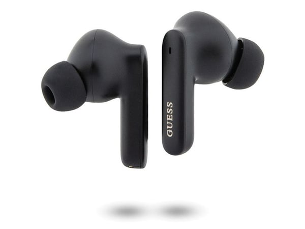 Guess GUTWST50EK TWS Bluetooth-hörlurar + laddningsstation - svart Classic EST