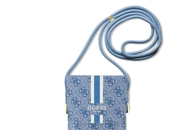 Guess Torebka GUOWBP4RPSB niebieski/sininen 4G Raidat