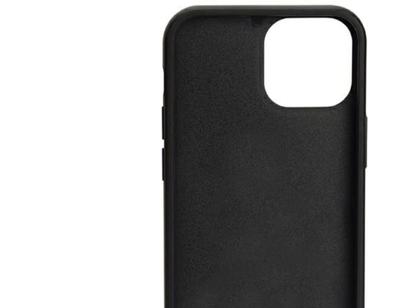 Audi karbonfiberstripe hardcase til iPhone 13 Pro Max 6,7" svart/svart AUS-TPUPCIP13PM-R8/D1-BK