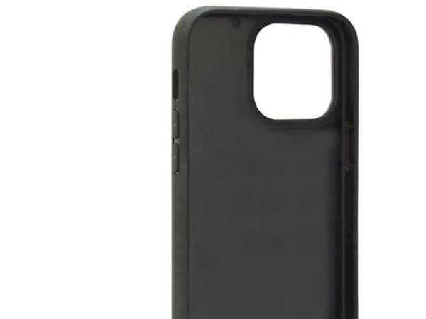 Audi carbon fiber Stripe hardcase til iPhone 14 Pro 6,1" - svart/svart AUS-TPUPCIP14P-R8/D1-BK