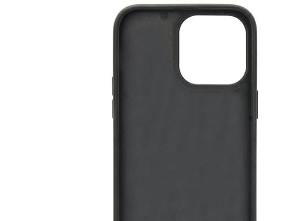 Audi carbon fiber Stripe hardcase til iPhone 14 Pro 6,1" - svart/svart AUS-TPUPCIP14P-R8/D1-BK