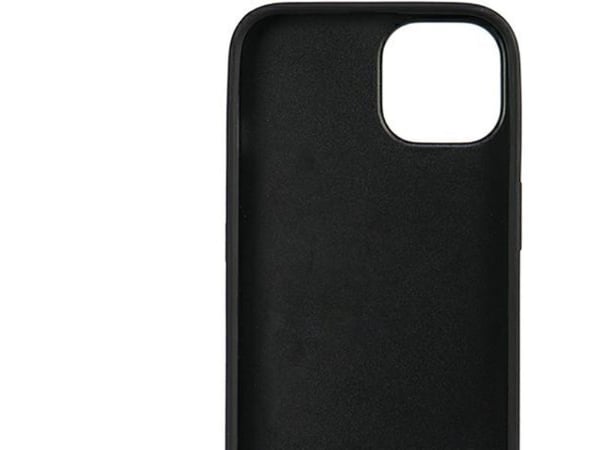 Audi ekte skinn hardcase til iPhone 11 / Xr 6.1" - svart/svart