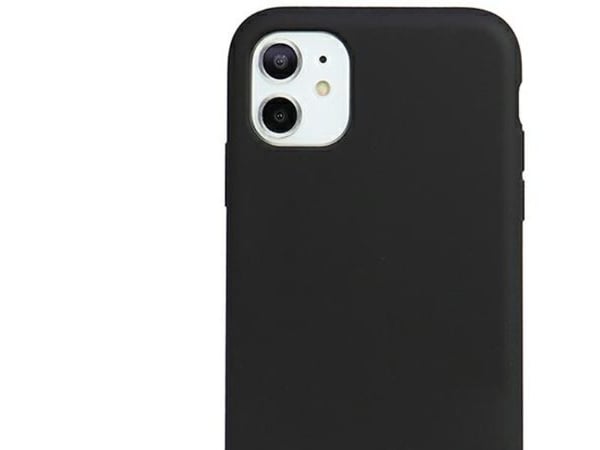Audi silikondeksel til iPhone 11 / XR 6,1" - svart/svart hardcase