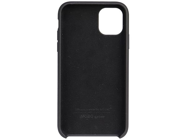 Audi silikondeksel til iPhone 11 / XR 6,1" - svart/svart hardcase