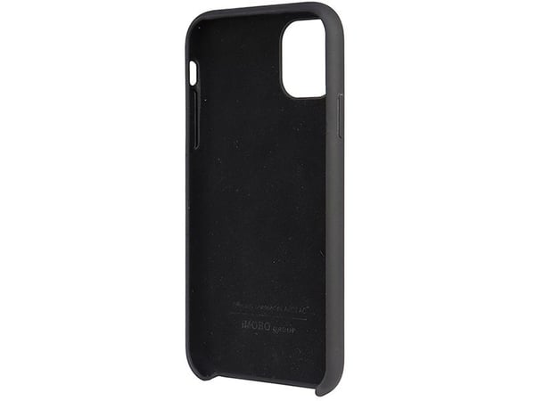 Audi silikondeksel til iPhone 11 / XR 6,1" - svart/svart hardcase