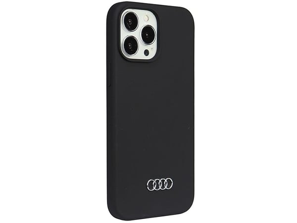 Audi Audi silikonetui iPhone 13 Pro Max 6,7" hardcase AU-LSRIP13PM-Q3/D1-BK sortere/sortere