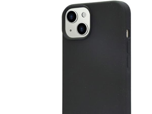 Audi silikonetui iPhone 14 6,1" sort/sort hardcase AU-LSRIP14-Q3/D1-BK