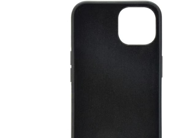 Audi silikonetui iPhone 14 6,1" sort/sort hardcase AU-LSRIP14-Q3/D1-BK