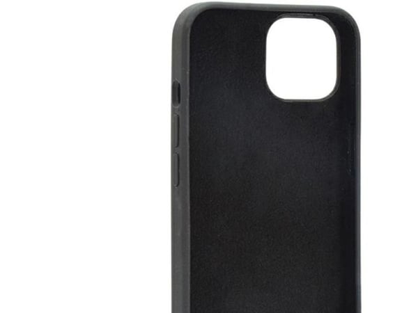 Audi silikonetui iPhone 14 6,1" sort/sort hardcase AU-LSRIP14-Q3/D1-BK