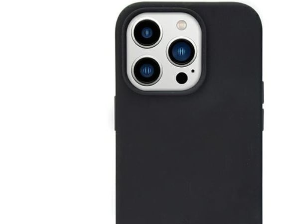 Audi silikonetui til iPhone 14 Pro 6,1" sort hardcase AU-LSRIP14P-Q3/D1-BK