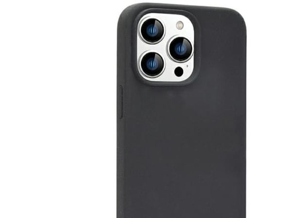 Audi silikonetui til iPhone 14 Pro 6,1" sort hardcase AU-LSRIP14P-Q3/D1-BK