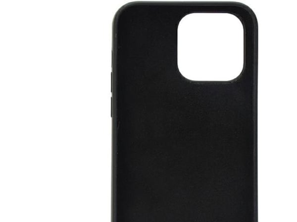 Audi silikonskal iPhone 14 Pro Max 6,7" - svart/svart hårdskal AU-LSRIP14PM-Q3/D1-BK