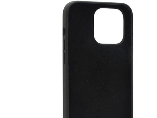 Audi silikonskal iPhone 14 Pro Max 6,7" - svart/svart hårdskal AU-LSRIP14PM-Q3/D1-BK