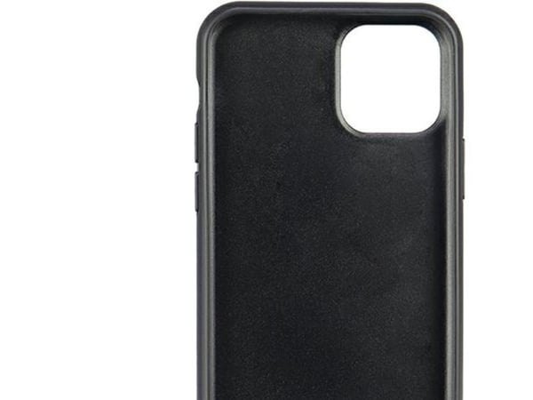 Audi syntetisk lær iPhone 11 Pro 5,8" svart/sort hardcase AU-TPUPPCIP11-TT/D1-BK