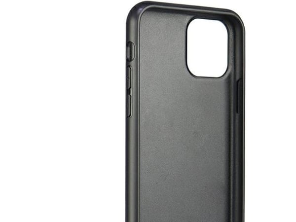 Audi syntetisk lær iPhone 11 Pro 5,8" svart/sort hardcase AU-TPUPPCIP11-TT/D1-BK