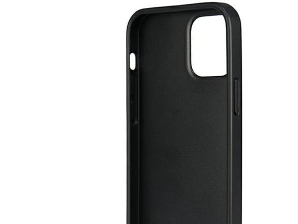 Audi Synthetic Leather iPhone 12/12 Pro 6.1" black/black hardcase AU-TPUPCIP12P-TT/D1-BK