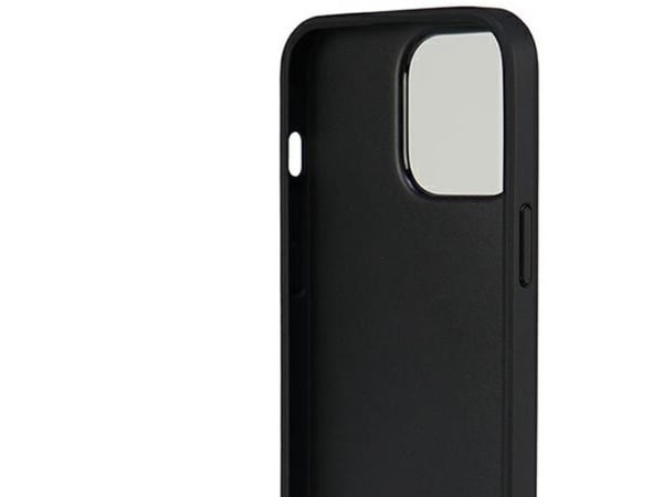 Audi syntetisk lær hardcase for iPhone 13 Pro / 13 6.1" - svart/svart AU-TPUPCIP13P-TT/D1-BK