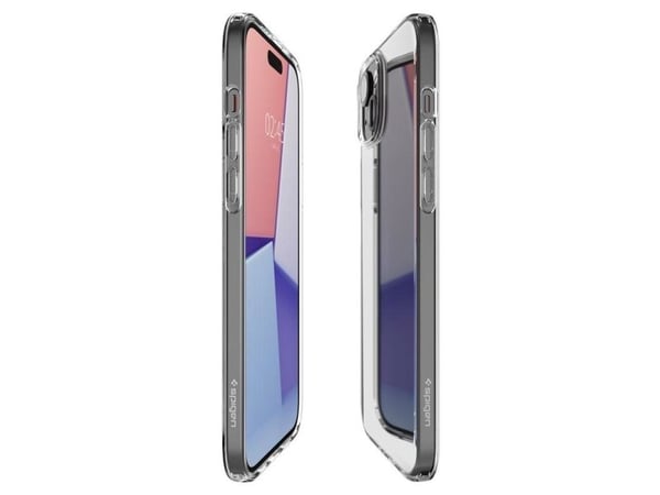 Spigen Crystal Flex-deksel for iPhone 15 Plus - klar
