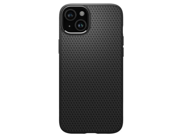 Spigen ACS06650, Etui, Apple, iPhone 15 Plus, 17 cm (6.7"), Svart