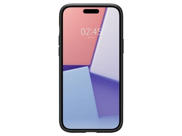 Spigen ACS06650, Etui, Apple, iPhone 15 Plus, 17 cm (6.7"), Svart