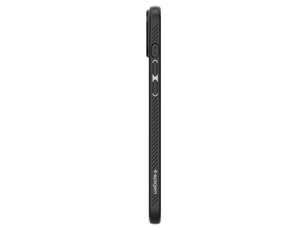 Spigen ACS06650, Etui, Apple, iPhone 15 Plus, 17 cm (6.7"), Svart