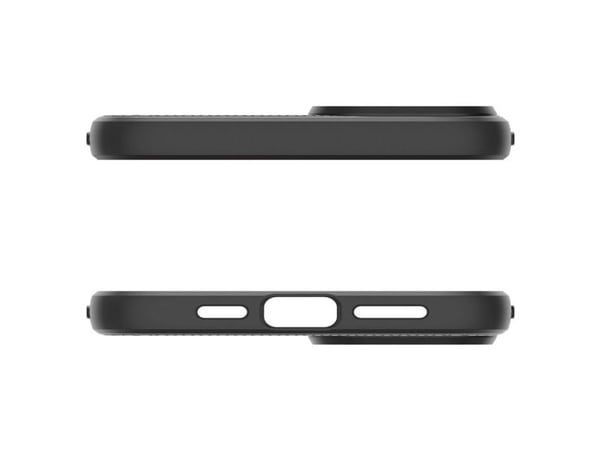 Spigen ACS06650, Etui, Apple, iPhone 15 Plus, 17 cm (6.7"), Svart