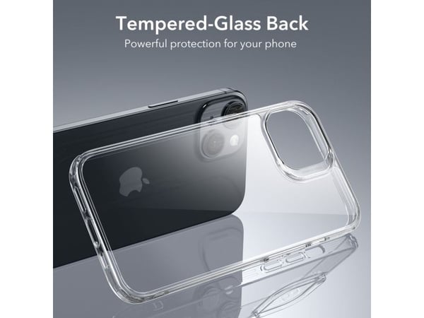 ESR Ice Shield-skal till iPhone 15 Plus - klar