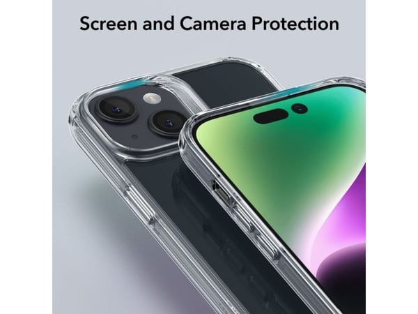 ESR Ice Shield-skal till iPhone 15 Plus - klar