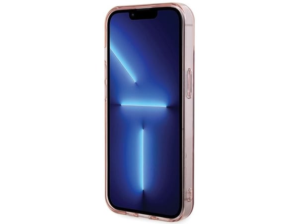 Karl Lagerfeld IML Choupette MagSafe-skal för iPhone 15 - rosa