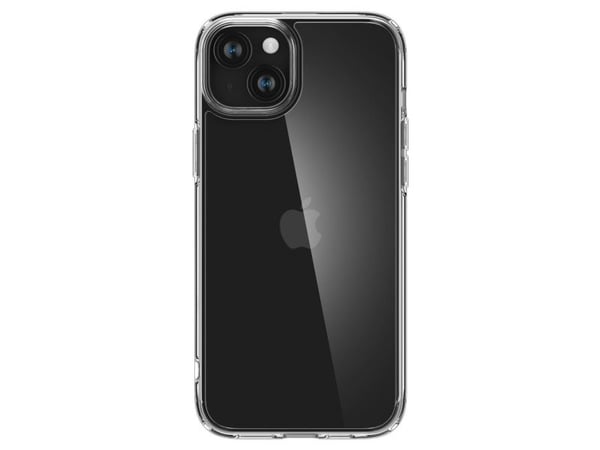 Spigen ACS06793, Etui, Apple, iPhone 15, 15,5 cm (6.1"), Gjennomsiktig