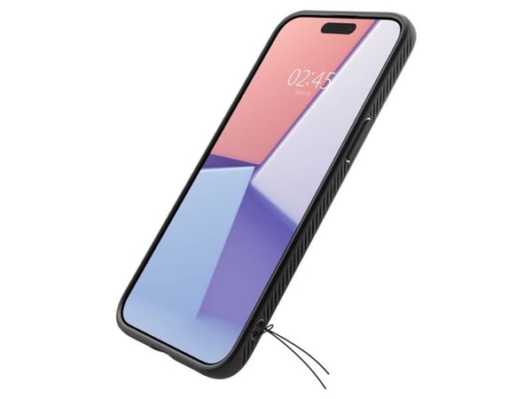 Spigen ACS06704, Etui, Apple, iPhone 15 Pro, 15,5 cm (6.1"), Svart