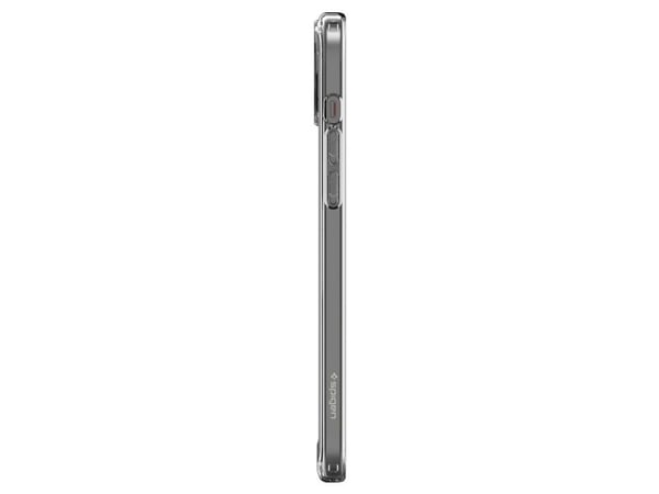 Spigen ACS06660, Etui, Apple, iPhone 15 Plus, 17 cm (6.7"), Gjennomsiktig, Hvit