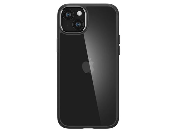 Spigen ACS06657, Etui, Apple, iPhone 15 Plus, 17 cm (6.7"), Svart, Gjennomsiktig